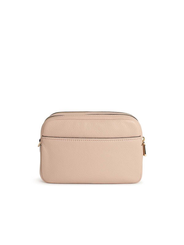 The Best Shops MICHAEL KORS: cross body bags - Briant Pink Leather Bag