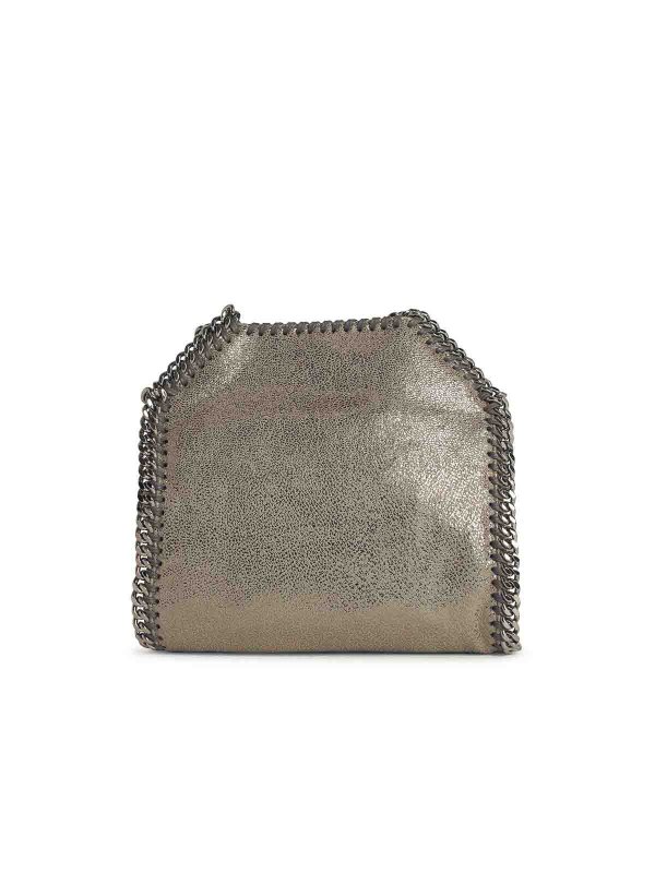 The Best Shops STELLA McCARTNEY: クロスボディバッグ - クロスボディバッグ - 銀