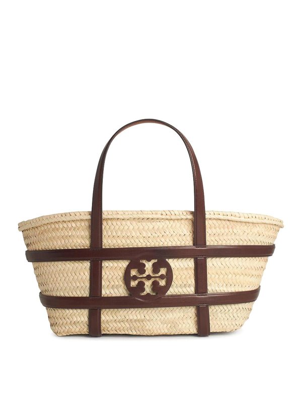 TORY BURCH: Sacs seau  - Sac Seau - Beige