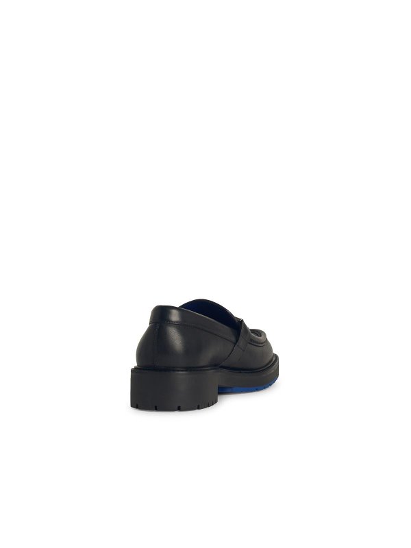 The Best Shops BURBERRY: Mocasines y Zapatillas - Mocasines - Negro