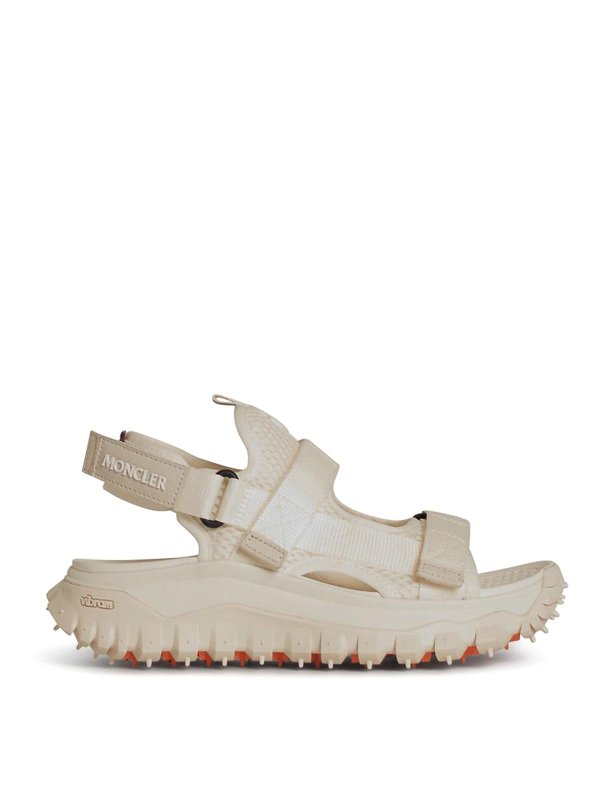 MONCLER: Sandalias - Sandalias - Blanco