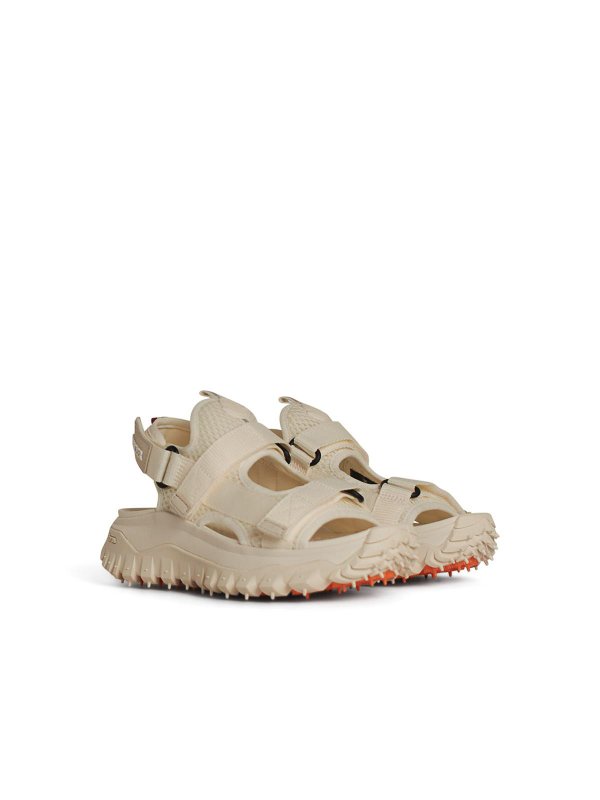 MONCLER: Sandalias online - Sandalias - Blanco