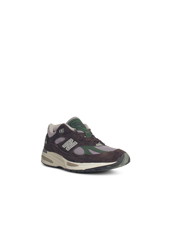 NEW BALANCE: Chaussures de sport online - Baskets - Marron