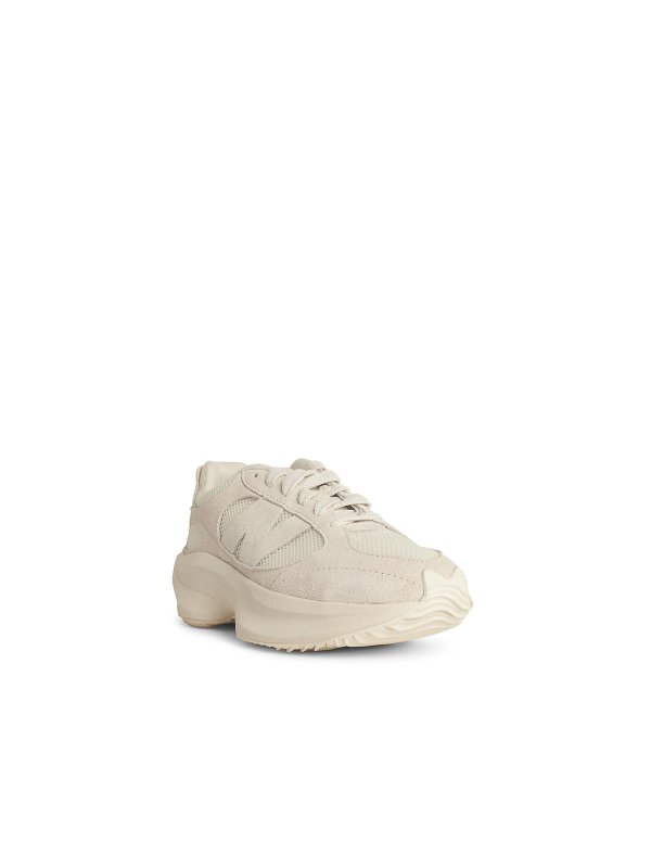 NEW BALANCE: trainers online - Warpd Ruig Ivory Suede Seakers