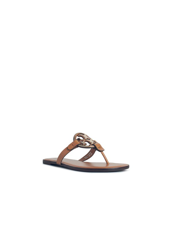 TORY BURCH: Sandales online - Sandales - Marron