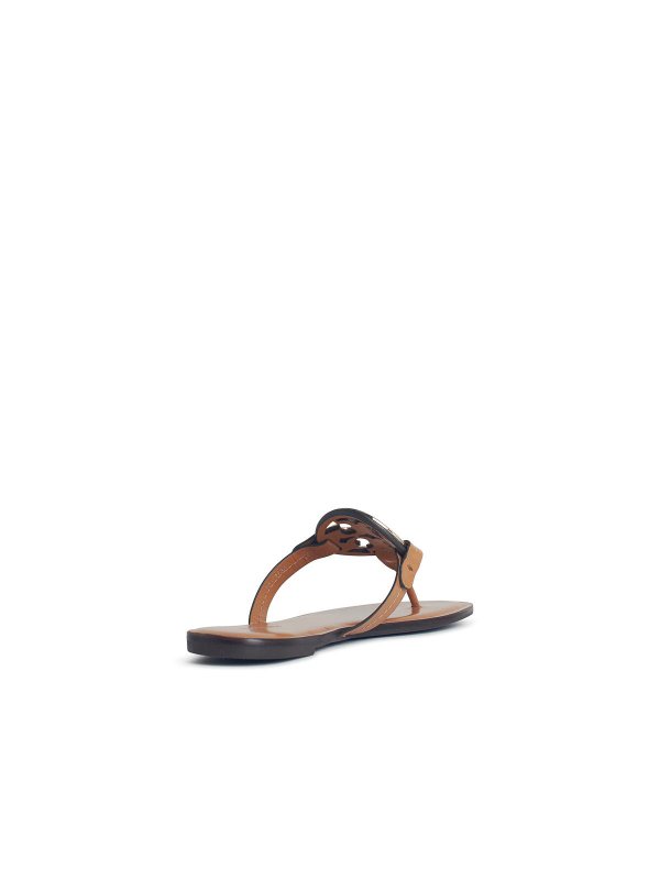 The Best Shops TORY BURCH: Sandales - Sandales - Marron