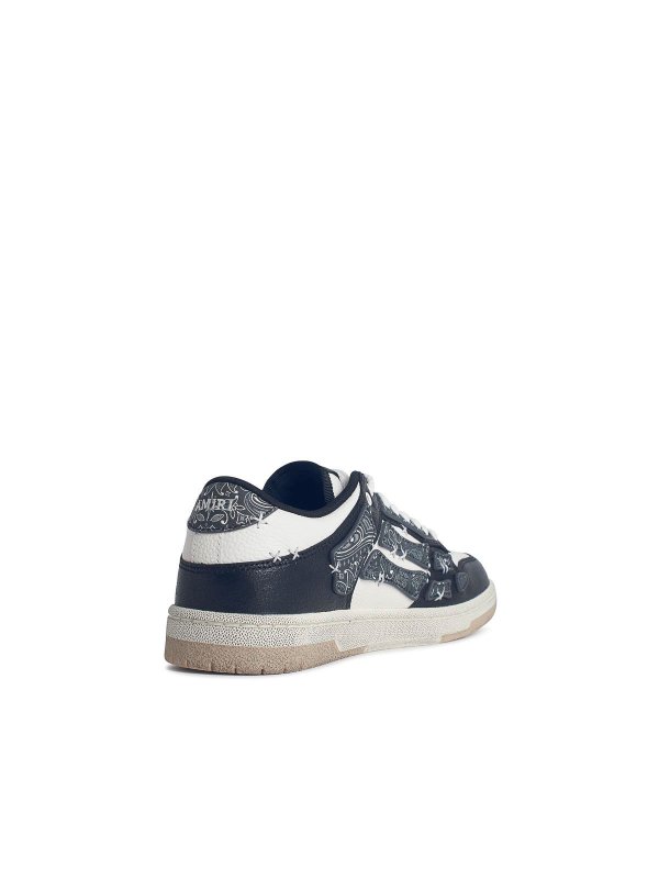 The Best Shops AMIRI: sneakers - Sneaker in pelle in pelle nera