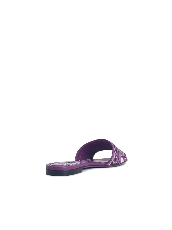 The Best Shops DOLCE & GABBANA: Mocassins & Chaussures bateau - Mocassins - Violet