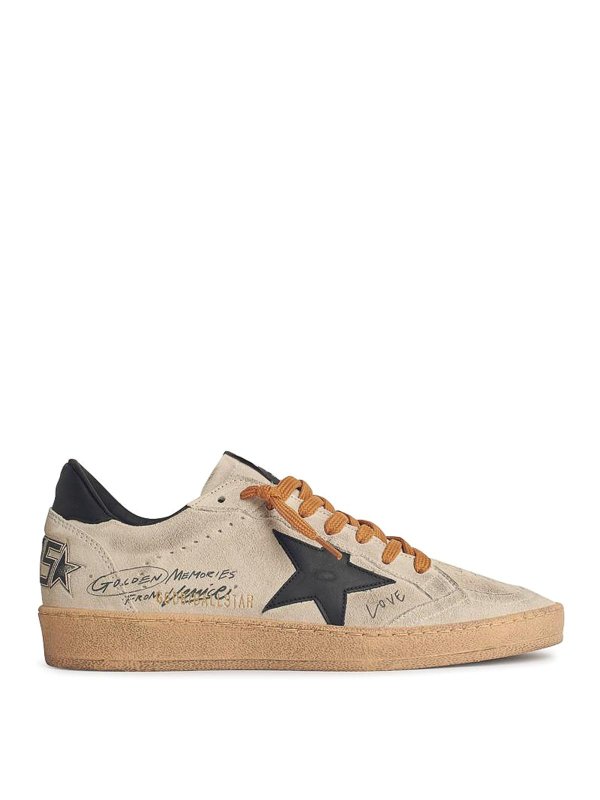 GOLDEN GOOSE: Zapatillas - Zapatillas - Gris