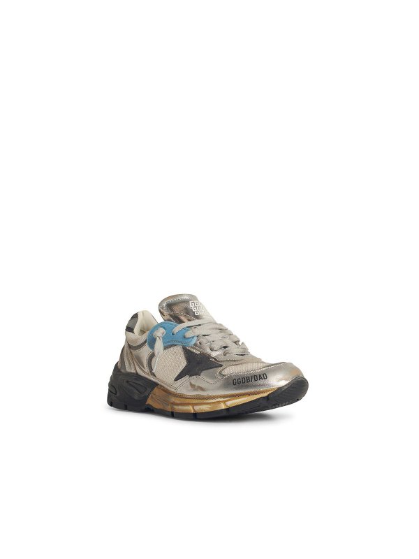 GOLDEN GOOSE: Zapatillas online - Zapatillas - Plata