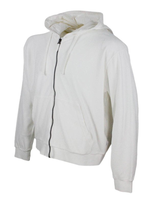 04651/A TRIP IN A BAG: maglia collo rotondo online - Maglione  bianchi