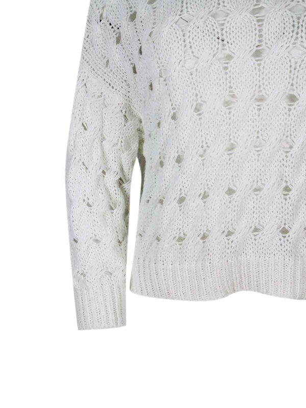 ANTONELLI FIRENZE: crew necks online - Sweater White