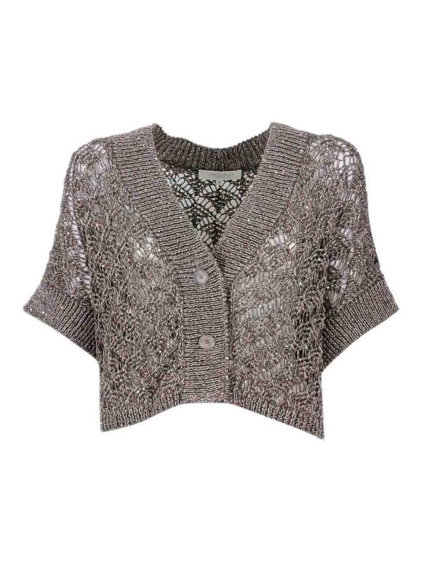 ANTONELLI FIRENZE: Pull col rond - Pull Col Rond - Marron