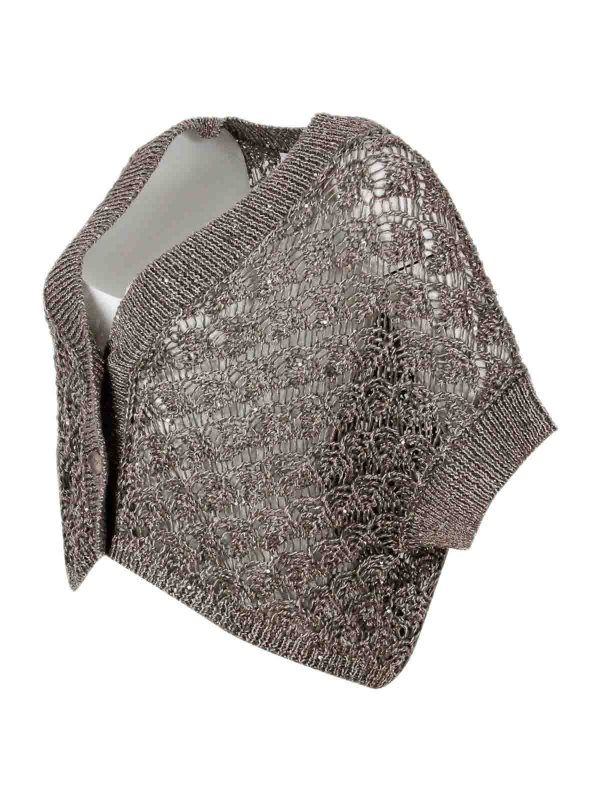 ANTONELLI FIRENZE: Pull col rond online - Pull Col Rond - Marron