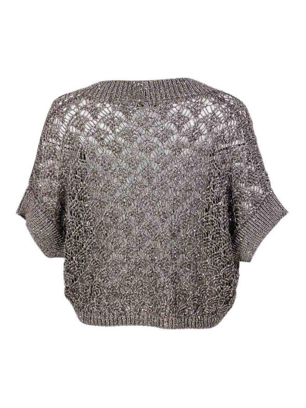 The Best Shops ANTONELLI FIRENZE: Pull col rond - Pull Col Rond - Marron