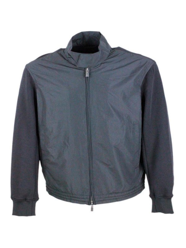 ARMANI EXCHANGE: casual jackets - Jacket Black