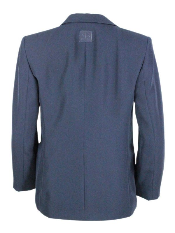 The Best Shops ARMANI EXCHANGE: giacche casual - Giacca  blu