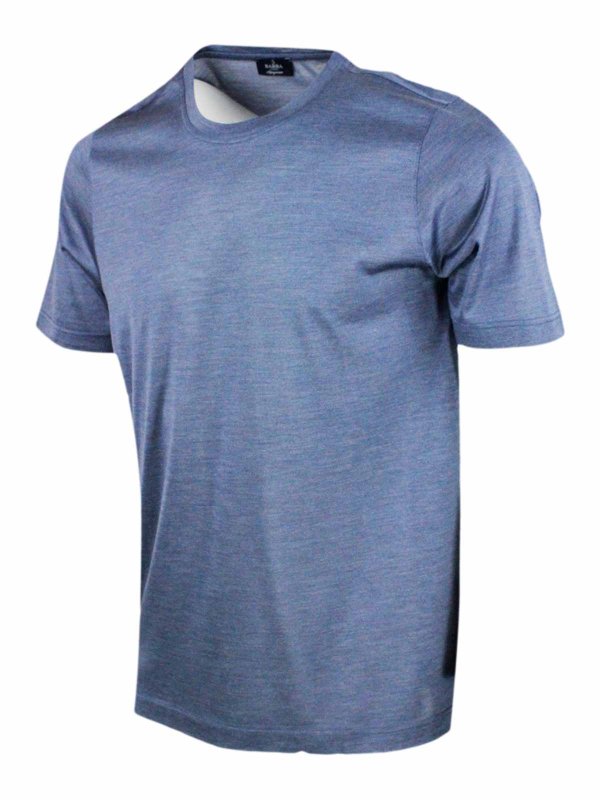 BARBA NAPOLI: t-shirts online - T-shirt Light Blue