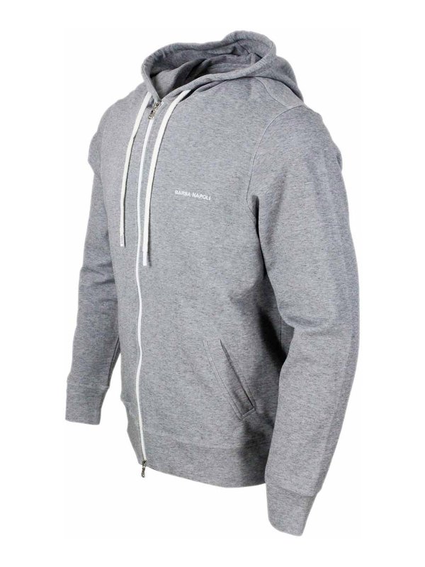 BARBA NAPOLI: Sweatshirts & Sweaters online - Sweater Grey