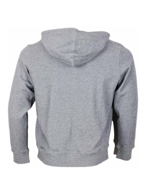 The Best Shops BARBA NAPOLI: Sweatshirts & Sweaters - Sweater Grey
