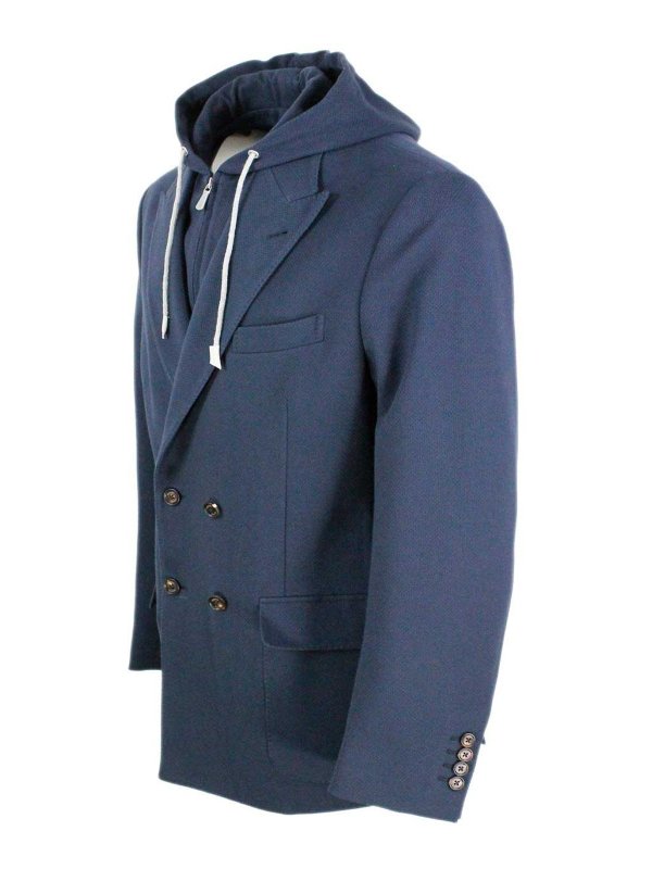 ELEVENTY: casual jackets online - Jacket Blue
