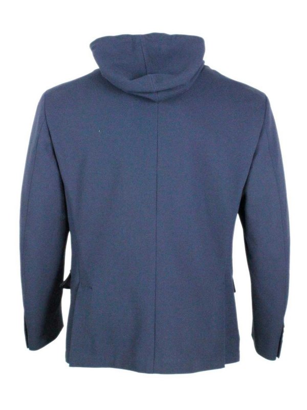 The Best Shops ELEVENTY: casual jackets - Jacket Blue