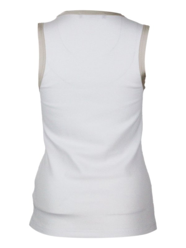 FABIANA FILIPPI: T-shirts online - T-Shirt - Weiß