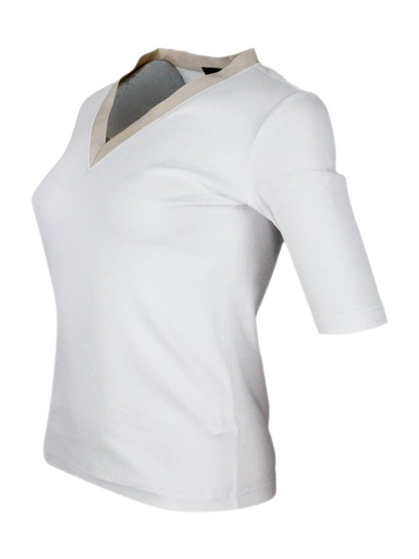 FABIANA FILIPPI: t-shirt online - T-shirt