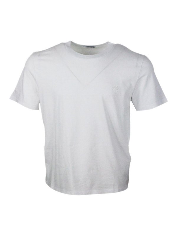 JACOB COHEN: t-shirts - T-shirt White