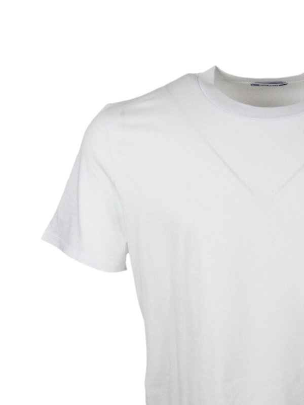 T-shirt White shop online: JACOB COHEN