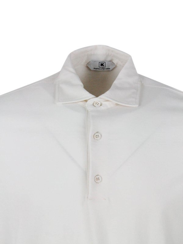 Camisa - Blanco shop online: Kired