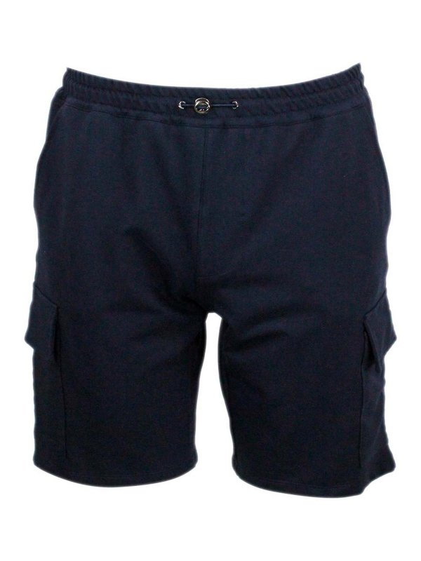 Kired: トラウザーショーツ - ショートパンツ - ブルー