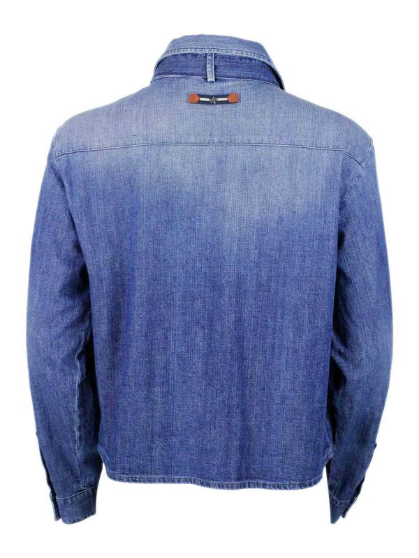 The Best Shops LORENA ANTONIAZZI: shirts - Shirt  Denim