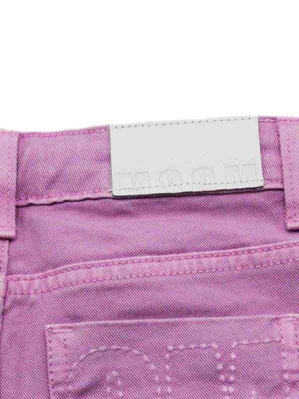 The Best Shops m.s.g.m.: トラウザーショーツ - ショートパンツ - ライトパープル