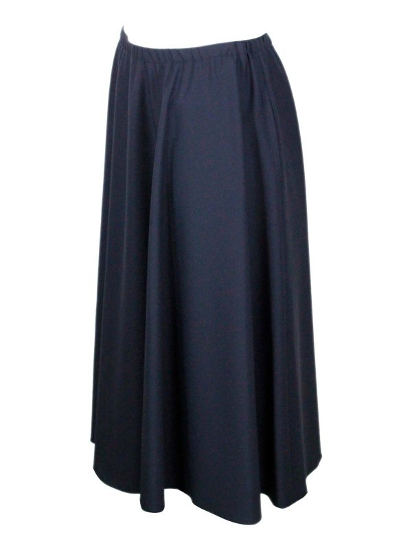 MALO: gonne al ginocchio  e longuette online - Gonna  blu