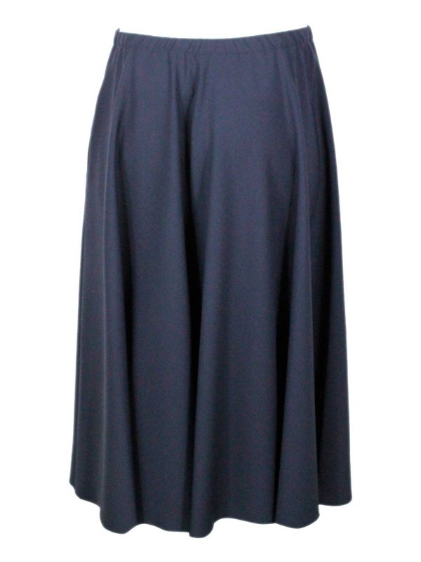 The Best Shops MALO: gonne al ginocchio  e longuette - Gonna  blu