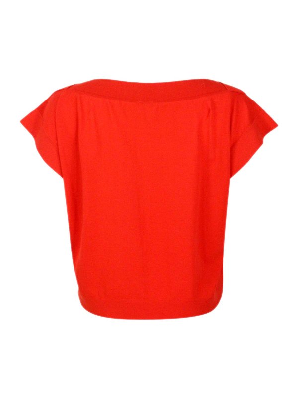 The Best Shops MALO: crew necks - Sweater Orange