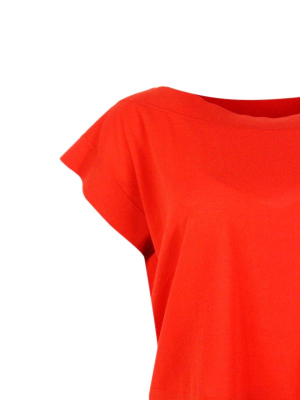 Sweater Orange shop online: MALO