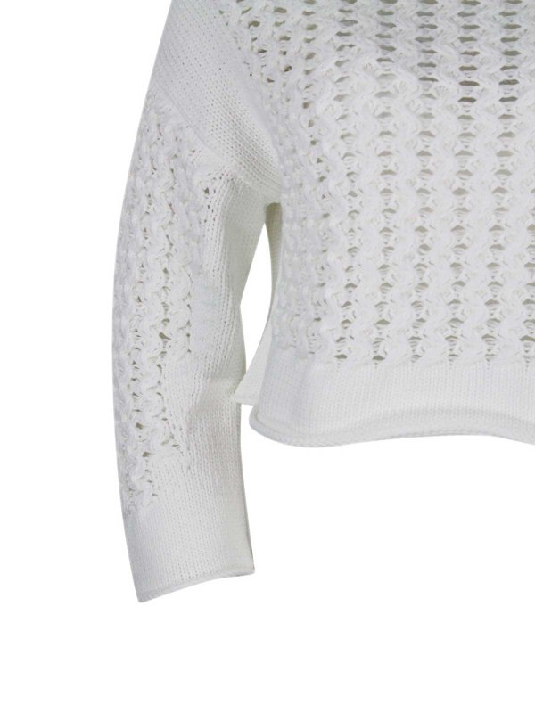 Sweater White shop online: MALO