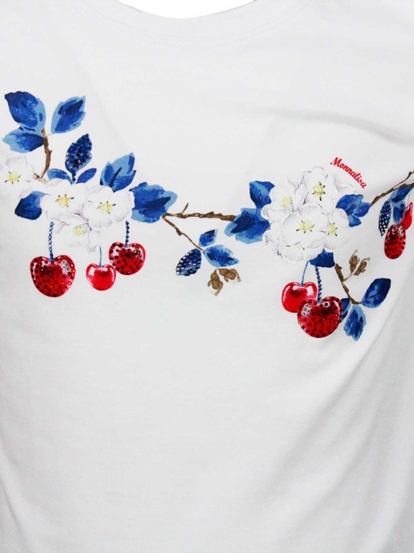 MONNALISA: T-shirts online - T-Shirt - Weiß