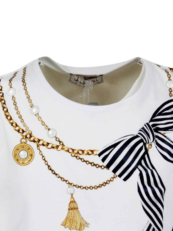 MONNALISA: T-shirts online - T-Shirt - Weiß