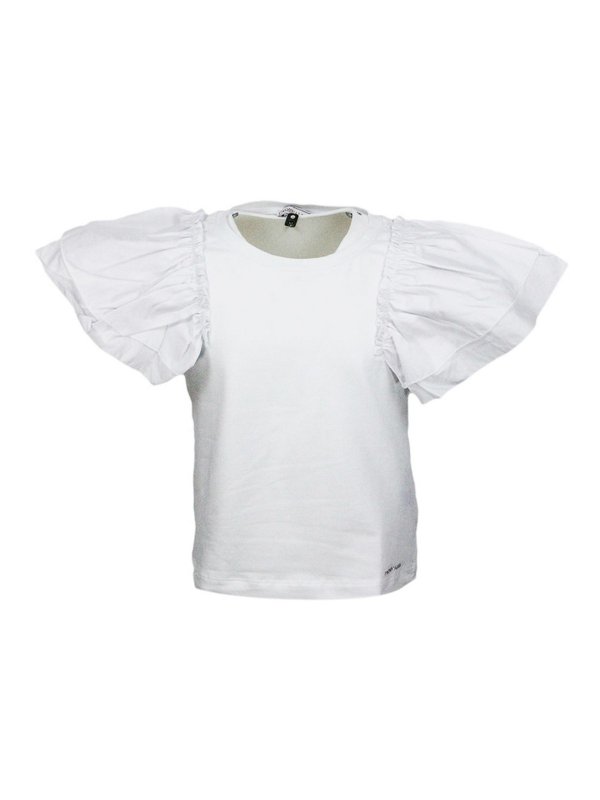 MONNALISA: Camisetas - Camiseta - Blanco