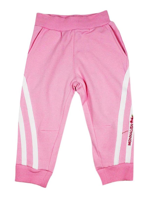 MONNALISA: Hosen Shorts - Shorts - Nude