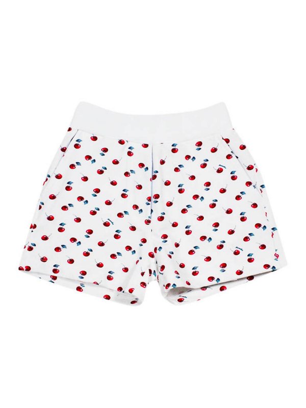 MONNALISA: Shorts - Shorts - Blanco