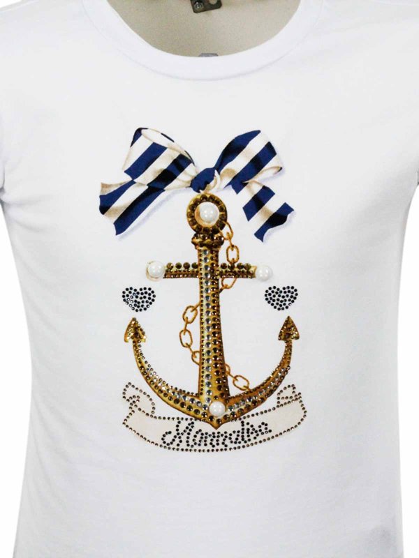 MONNALISA: T-shirts online - T-Shirt - Blanc
