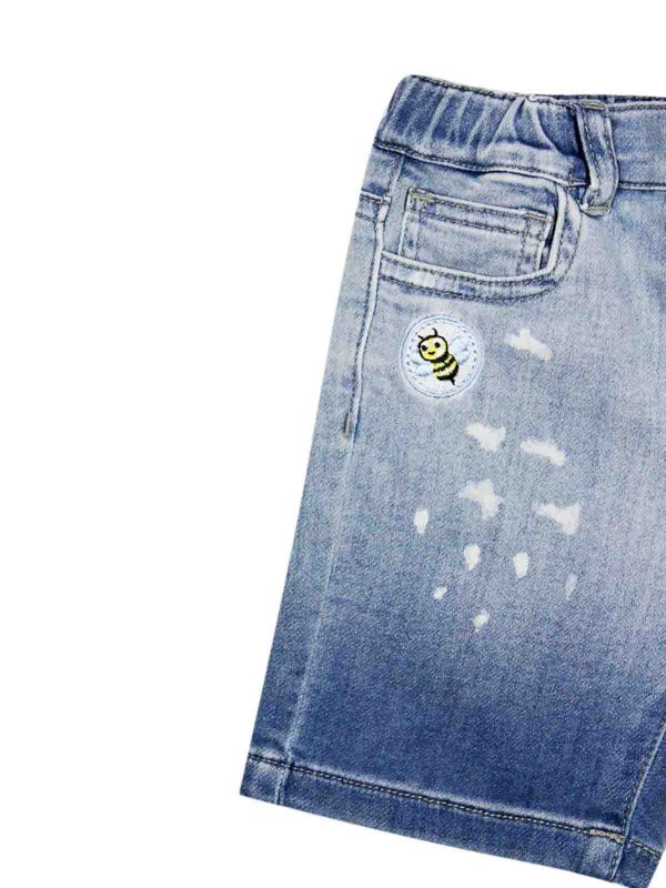 MONNALISA: Shorts online - Shorts - Lavado Medio