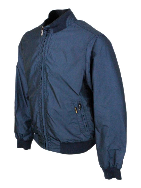 MOORER: Chaquetas casual online - Chaqueta Casual - Azul