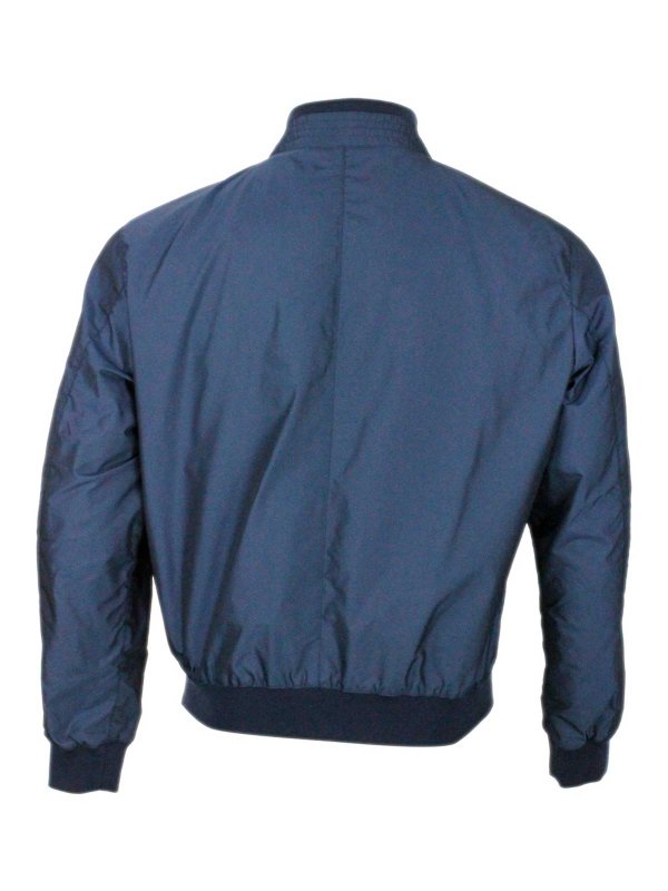 The Best Shops MOORER: Chaquetas casual - Chaqueta Casual - Azul