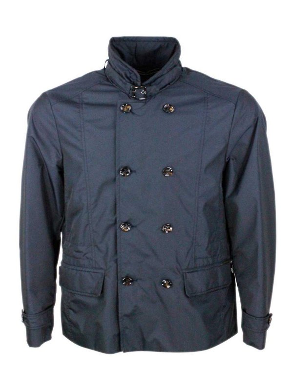 MOORER: casual jackets - Jacket Blue