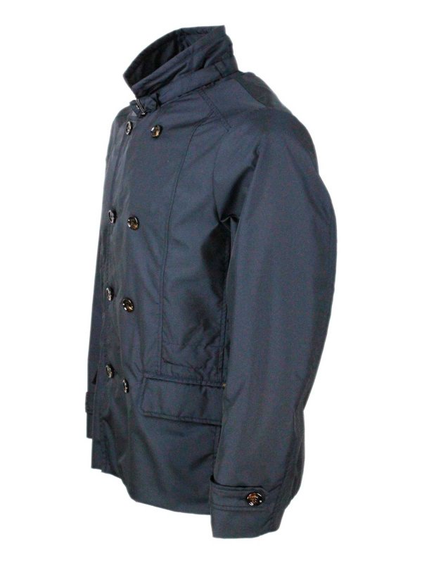 MOORER: casual jackets online - Jacket Blue